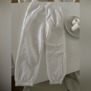 Tna sweat fleece sweatpants - small, short